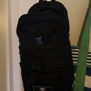 Adidas Classic Black Backpack for Men